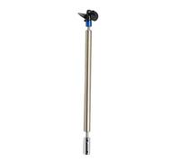 kowaku 1 Ensemble Arbre D'Entraînement RC Bateau Télécommandé Accessoire Navire Système Propulseur Acier Inoxydable Conçu pour Montage Réparation M, argent