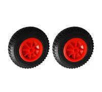kowaku 1 Paire de Pneu Antidéflagrant de 20,32 Cm sur La Roue pour Chariot de Kayak/Chariot de Remorque