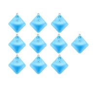 kowaku 10 Pièces Poids pour Bâche Piscine Sacs Suspendus Crochet Étanche PVC Résistant Accroche Bâche Bassin Utilisation Extérieure Piscine Jardin