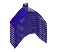 kowaku 10 Supports pour Pigeons, Accessoires pour Cages, Inséparables, Perruches Calopsittes, Colombes