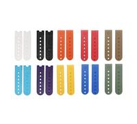 kowaku 10pcs Boucles à Bout de Chapeau réglables Boucle de Capuche 7 Trous Universal Fit Single Row Ajusteur Attache de Fermeture pour Les Chapeaux