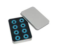 kowaku 16 roulements de Skateboard Haute Performance et Haute, en Acier 608RS-9, pour équipement de Patinage à roulettes, Bleu