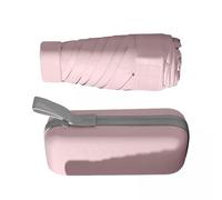 kowaku 2 Parapluies de, Mini Parapluies Imperméables pour Adultes et Enfants, 6 Baleines, Petit Parapluie Pliant pour La Pluie, Idéal pour La Randonné