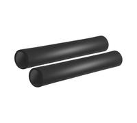 kowaku 2 Pièces Poignées de Guidon Vélo Antidérapantes Éponge Douce Couvre Poignées Barre Accessoires Cyclisme Matériau Léger Adapté Aux Adultes Fitness Jard, 350mm