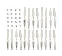 kowaku 20 Hélices avec Capuchons pour Quadricoptère RC 8807 8807W, Blanc