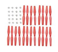 kowaku 20 Hélices avec Capuchons pour Quadricoptère RC 8807 8807W, Rouge