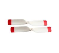 kowaku 2PCS RC Hélicoptère Tail Wind Blade Modified RC Quadcopter Properque pour WLTOYS XK K123