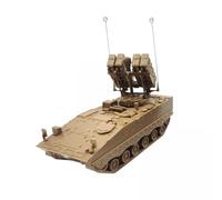 kowaku 2x 1: 72 Échelle Puzzle 4D Tank Modèle Miniature Tracked Crawler Chariot pour Table Scène Adultes
