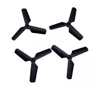 kowaku 2x 4 Hélices RC Légères et Stables à 3 Pales Durables pour Accessoires de Remplacement de Drones D'avion Quadrirotor En Mousse X72S