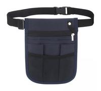 kowaku 2X Pochette D'infirmière Sac Banane Sac de Taille d'allaitement Organisateur Médical pour Les Gestionnaires Bleu