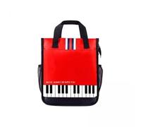 kowaku 2X Sac de Livres de Piano, Sac de Rangement pour Support de Musique Portable, Sac de Leçon de Piano pour Musicien