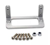 kowaku 2x Support de Servo, Remplacement de Support de Servo, Pièce de Rechange D'accessoires de Bricolage, Support de Servo Fiable, Alliage D'aluminium pour
