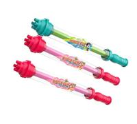 kowaku 3 Pièces Lance à Eau à Eau avec Buse Rotative 2 en 1 Lance à à à Pompe pour Enfants, Piscine, Plage, Jardin, Pistolet À Eau Feu D Artifice 2-en-1 + Jet Direct 2 Roses + 1 Bleu