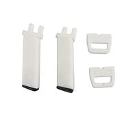 kowaku 4 Pièces de Protection D'hélice et de Carénage D'atterrissage, à Monter Soi-même E58 JY019, Blanc