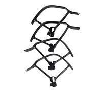 kowaku 4 Pièces Protecteur Hélice Air Couvercle de Protection Drone Accessoire Quadcopter Plastique Fonction Sécurisation Adapté à Utilisation