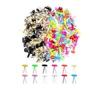 kowaku 400 Attaches Parisiennes Décoratives pour Scrapbooking et Projets de Loisirs Créatifs