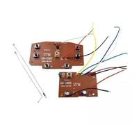 kowaku 4x 2Pcs Télécommande 27MHz Circuit PCB Récepteur Conseil pour Crawler