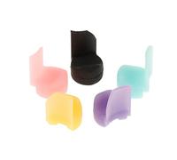 kowaku 5 Coussinets En Silicone pour Accoudoirs et Buses de Support Afin de Maintenir La Position Correcte de L'embout.