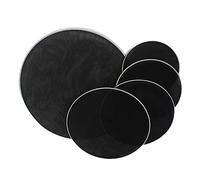 kowaku 5x Skin Double Mesh Skin Pièces de percussion pratiques durables, de batterie professionnel Peau de tête pour enfants Pratique, 12 13 14 16 22 pouces