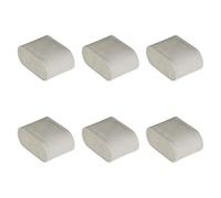kowaku 6pcs Watch oreillers Watch Storage Rangement des Bijoux légers Bracelet Bracelet pour Une Petite Entreprise Show Retail, Gris