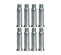 kowaku 8 Pièces Vis Roue Patin Boulons Roller Roulement Accessoires Montage Métal Fixation Hexagonale Conçu pour l'Entretien Réparation Roller Skate, 8pcs 34 Mm