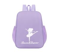 kowaku à Dos de Danse Classique, de Danse Classique, pour Danser, Voyager, Passer la Nuit, Filles et Enfants, Violet