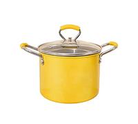 kowaku à Friteuse Petite à Friteuse avec Panier Économie D'huile Style Non Japonais avec Poignée et Couvercle Friteuse avec Panier pour Poiss, 2L