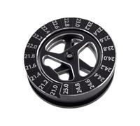 kowaku Accessoires de mise à niveau de la jauge de statisme circulaire pour modèles réduits de voitures RC 1/10