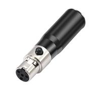kowaku Adaptateur Mini XLR 4 Broches, Câble de Connexion Mini XLR 4 Broches pour Performances Live