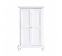 kowaku Armoire Miniature 2 Fonctionnel Armoire Miniature en Bois Polyvalent pr Qui pr Ppées,