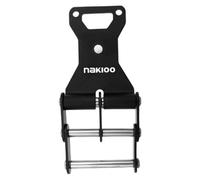 kowaku Attache Rapide pour Ceinture Porte-outils, Compatible avec de Ceinture, et Fixation Sécurisée En Alliage D'aluminium, Noir