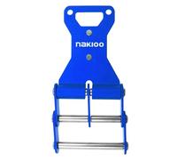 kowaku Attache Rapide pour Ceinture Porte-outils, Compatible avec de Hanche, Fermeture Sécurisée, Universelle, Alliage D'aluminium, Bleu