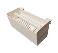 kowaku Bac D'égouttage pour Filtre D'aquarium, Silencieux, Augmente Le Débit d'eau. Bac D'égouttage pour Aquarium