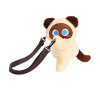 kowaku Bag de Crossbody en Forme de Chat Mignon, Jaune Beige
