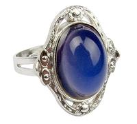 kowaku Bague Unisexe à Couleur Changeante Selon La Température, L'humeur et Cadeau Ajustable.