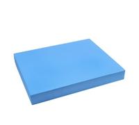 kowaku Balance Training Pad Tapis d'Équilibre Coussin de Stabilité Planche de Proprioception Matelas de Rééducation en TPE Absorbant et Confortable pour, Bleu Ciel Profond, 40cm