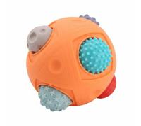 kowaku Balle Sensorielle pour Enfant Lavable Accessoire d'Éveil Multifonctionnel Jouet à Points en Relief Favorisant des Textures et Gestuelle Convient pour Séances d'Éducation Précoce Maison