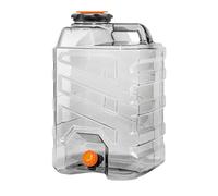 kowaku Bidon à Eau Jerrican Alimentaire Réserve d'eau Récipient Portable Étanche et Résistant Aux Chocs avec Large Goulot Approprié pour Les Excursions en V, 24l