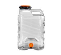 kowaku Bidon à Eau Jerrican Alimentaire Réserve d'eau Récipient Portable Étanche et Résistant Aux Chocs avec Large Goulot Approprié pour Les Excursions en V, 20l