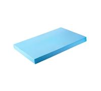 kowaku Bloc de Mousse pour Artisanat Plaque de Polystyrène pour Projets Créatifs Base Diorama pour Miniatures Feuille de Sculpture Facile à Modeler Convient, 2.7 X 40 X 60 Cm