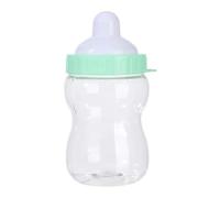 kowaku Bocal à bonbons en forme de, mini tirelire en forme de bouteille de lait pour les fêtes de naissance, Vert Clair