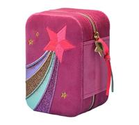 kowaku Boîte à Bijoux de pour Femme, présentoir à Bijoux, boîte à bibelots pour Colliers, Breloques, Boucles d'oreilles, Anniversaires