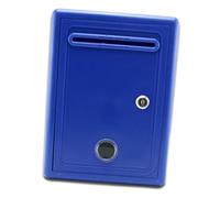 kowaku Boîte aux Lettres à suggestions, boîte aux Lettres pour la Maison, Le Bureau, la Salle de Classe, boîte aux Lettres Polyvalente, boîte aux Dons de, Bleu