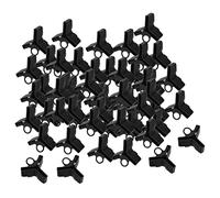 kowaku Boîte de 100 Capuchons de Protection pour Hameçons Triples, en Polyéthylène, Adaptés à La Pêche, 04
