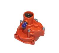 kowaku Boîte de Tondeuse Réducteur Tête d'Engrenage Boîtier Performance Stable pour Débroussaillage Intensif et Compatible Groupe Motopropulseur Deux Temps Adaptée Familiaux Domaines Vergers
