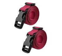 kowaku Bouettes de Sacs de Voiture de Golf 2X STRACTES de CHECHING Portable 100 cm Réglable avec à libération Rapide, Rouge