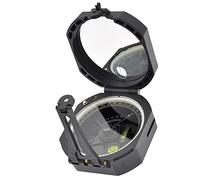 kowaku Boussole de Camping avec étui, Miroir, Légère, Déclinaison Réglable.