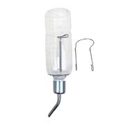 kowaku Bouteille d'eau pour Rongeur Distributeur Cage Automatique Animaux Recharge Facile Bille Acier Inoxydable Adaptée Aux Activités Extérieures, 350 ML