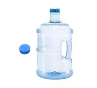 kowaku Bouteille d'eau Transparente avec Anse Distributeur Portable pour Eau Potable Bidon Réutilisable en PC Alimentaire Adaptée pour Sorties en Famille Ran, 20.5 Cm X 20.5 Cm X