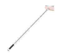 kowaku Brosse pour Four à Pizza, Brosse Métallique Multifonctionnelle et Robuste, Brosse pour Barbecue, Brosse pour Pierre à Pizza pour Restaurants, 1.6 M